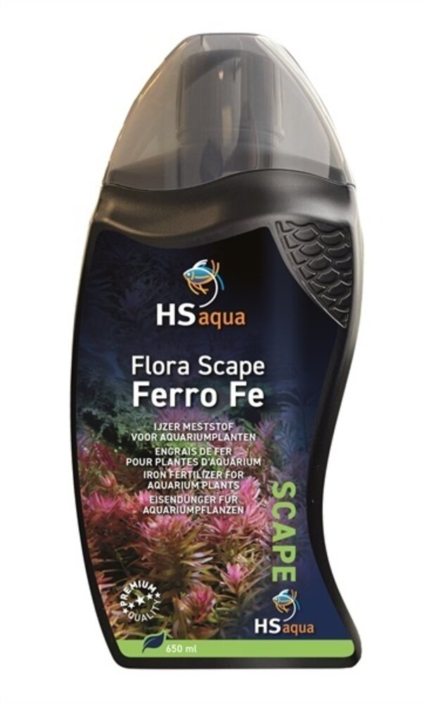 HS Aqua Flora Scape Ferro Fe 650ml