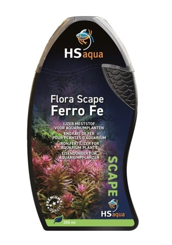 HS Aqua Flora Scape Ferro Fe 350ml HS Aqua Flora Scape Ferro Fe 350ml