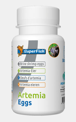 Superfish Artemia Eier 50g Superfish Artemia Eier 50g