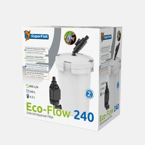 Superfish Eco Flow 240