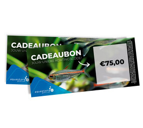 AquastoreXL Geschenkkarte € 75,- digital