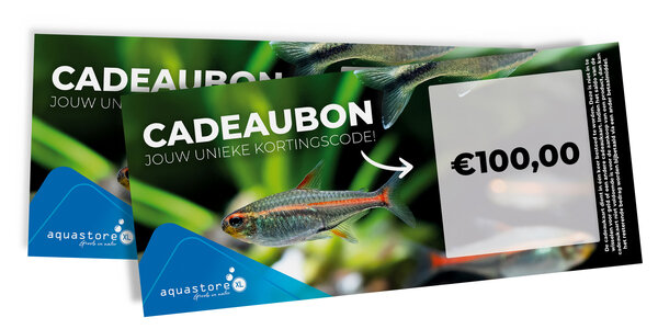 AquastoreXL Geschenkkarte € 100,- digital