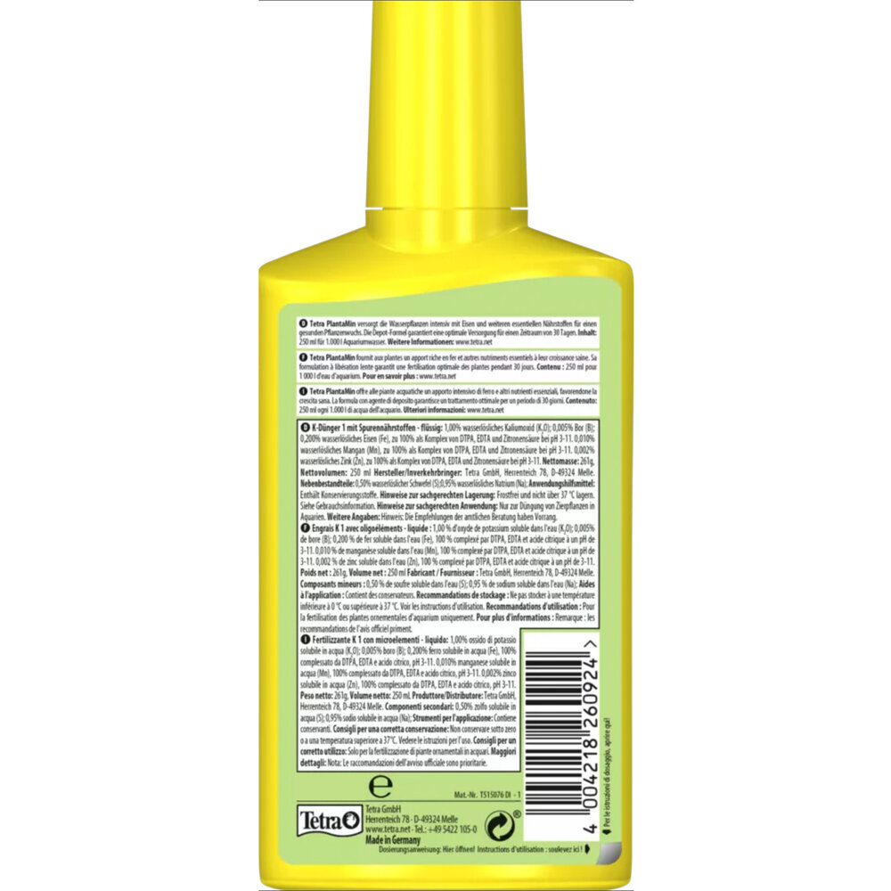 Tetra PlantaMin 500 ml