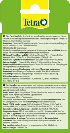 Tetra PlantaStart 12 Tabletten