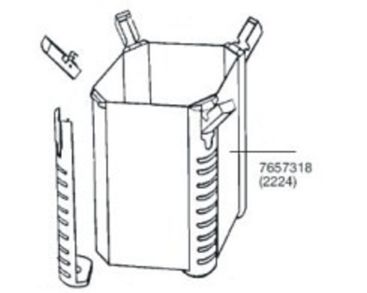 Eheim Experience 250 Filtertopf Eheim Experience 250 Filtertopf