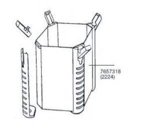 Eheim Experience 250 Filtertopf Eheim Experience 250 Filtertopf