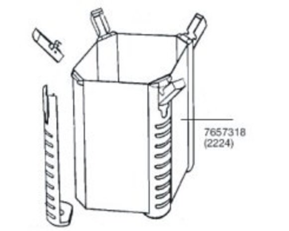 Eheim Experience 250 Filtertopf Eheim Experience 250 Filtertopf