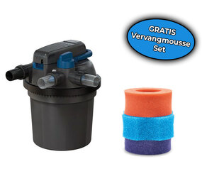 Oase FiltoClear 13000 + Gratis Ersatzschaum Set Oase FiltoClear 13000 + Gratis Ersatzschaum Set