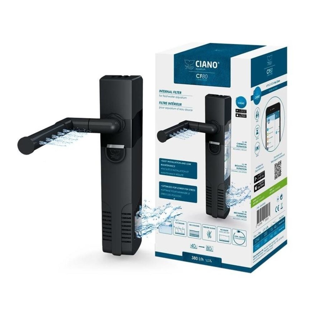 Ciano CF80 Innenfilter Ciano CF80 Innenfilter