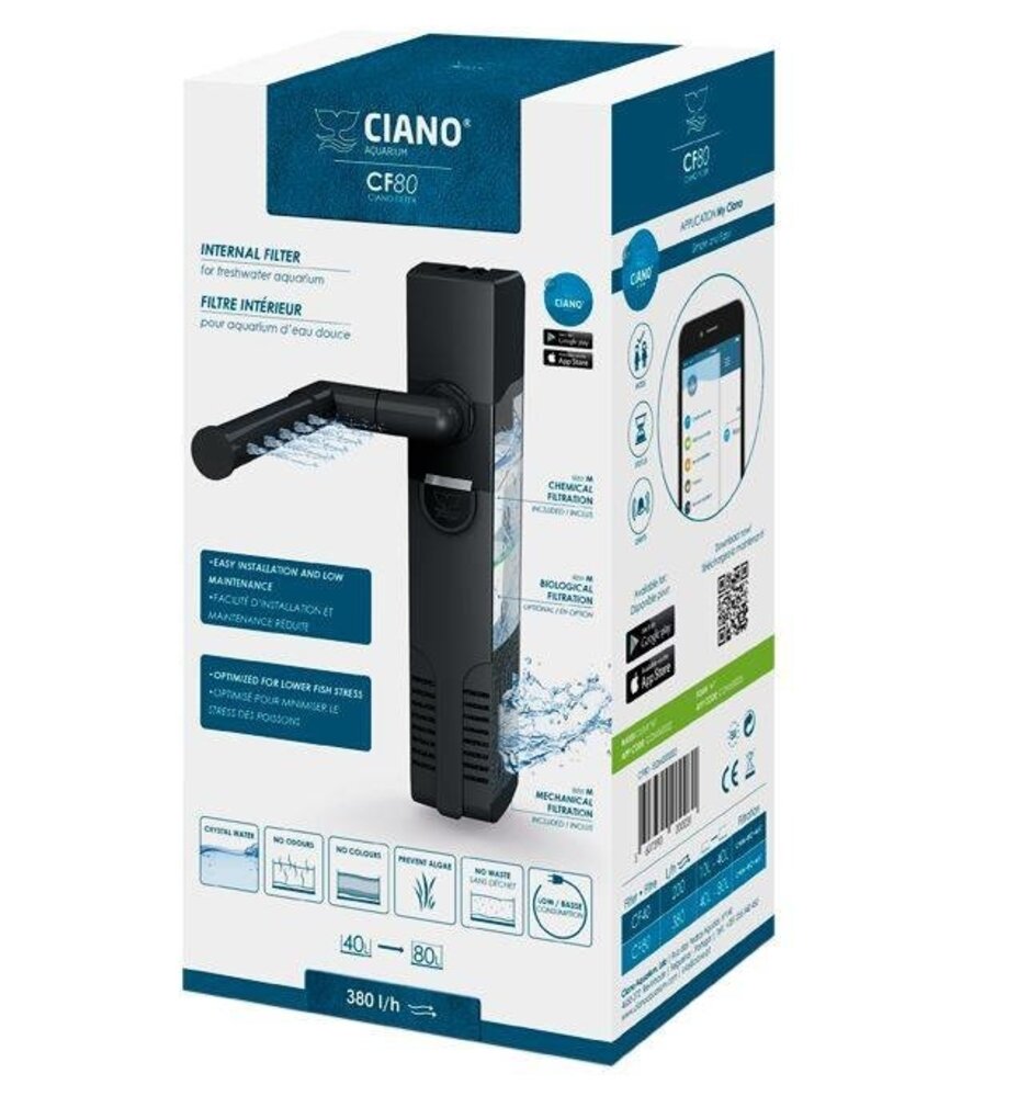 Ciano CF80 Innenfilter Ciano CF80 Innenfilter