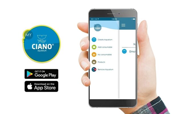 Ciano CF80 Innenfilter Ciano CF80 Innenfilter