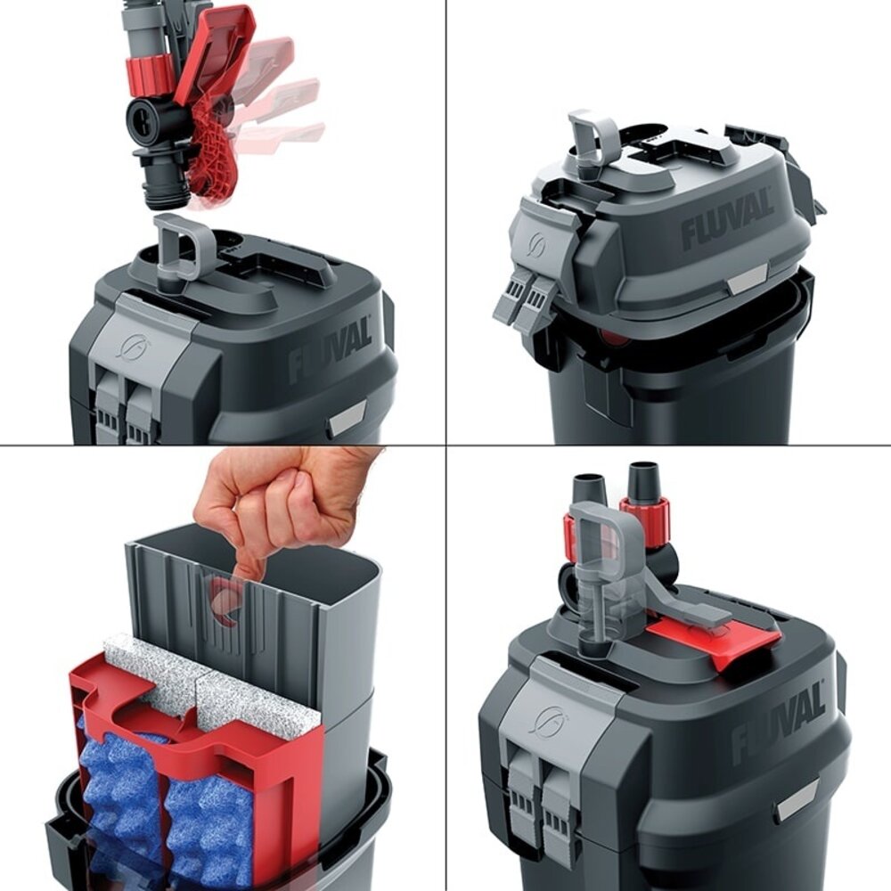 Fluval 107 Außenfilter Fluval 107 Außenfilter