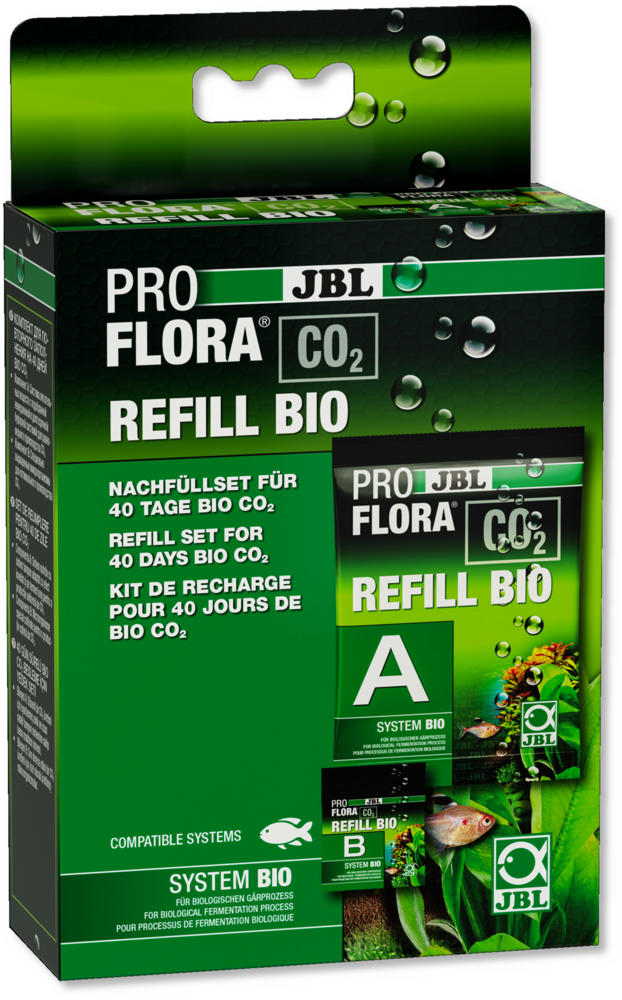 JBL Proflora CO2 Nachfüllflasche Bio JBL Proflora CO2 Nachfüllflasche Bio