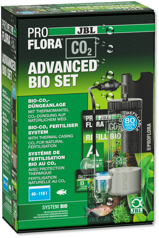 JBL Proflora CO2 Advanced Bio Set