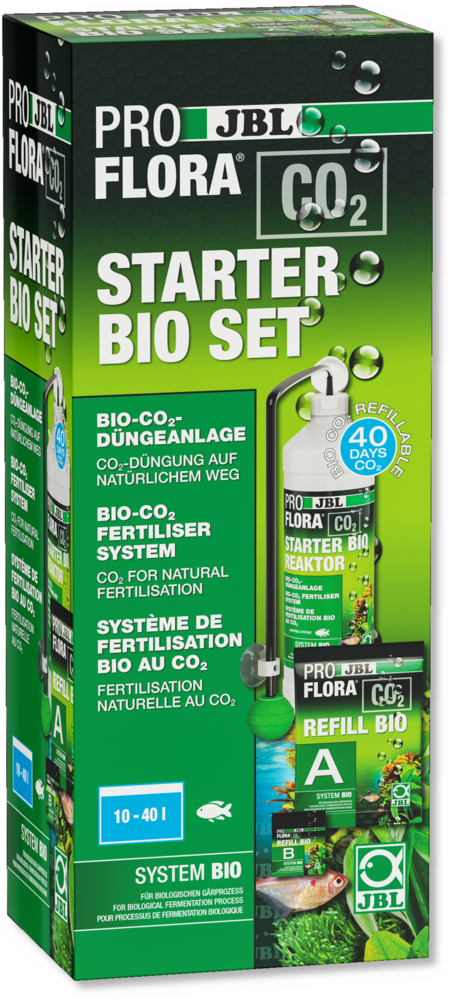 JBL Proflora CO2 Starter Bio Set JBL Proflora CO2 Starter Bio Set
