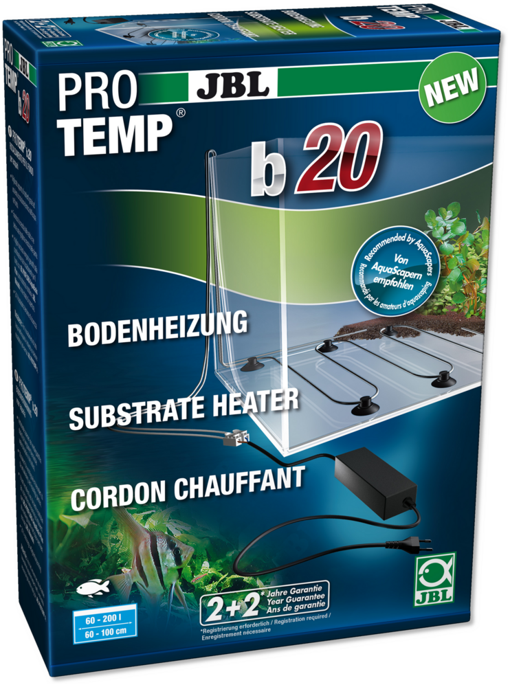 JBL ProTemp b20 III Bodenerwärmung