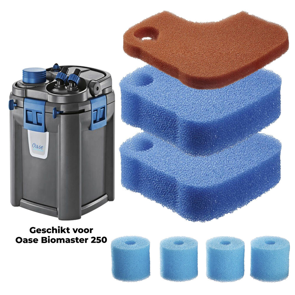 Oase Filter Ersatzset Biomaster Thermo 250 Oase Filter Ersatzset Biomaster Thermo 250