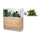 Oase HighLine 300 - Raumteiler Aquarium Set Eiche Oase HighLine 300 - Raumteiler Aquarium Set Eiche