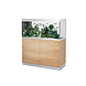 Oase HighLine 300 - Raumteiler Aquarium Set Eiche Oase HighLine 300 - Raumteiler Aquarium Set Eiche