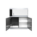 Oase HighLine 300 - Raumteiler Aquarium Set Eiche Oase HighLine 300 - Raumteiler Aquarium Set Eiche