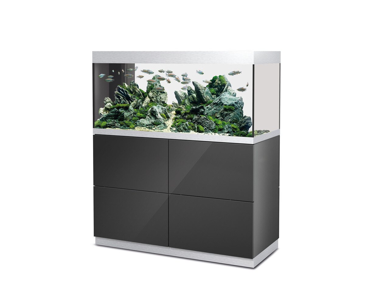 Oase HighLine 300 - Raumteiler Aquarium Set Anthrazit Oase HighLine 300 - Raumteiler Aquarium Set Anthrazit
