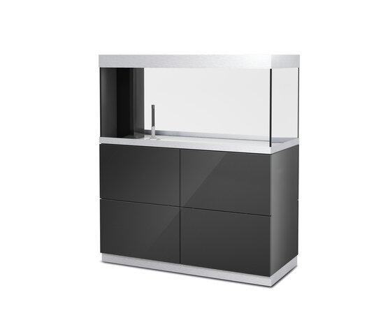 Oase HighLine 300 - Raumteiler Aquarium Set Anthrazit Oase HighLine 300 - Raumteiler Aquarium Set Anthrazit