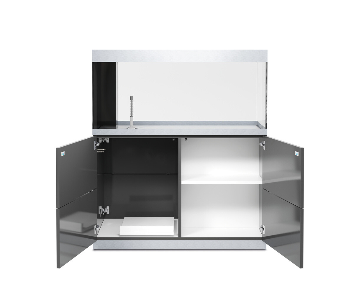 Oase HighLine 300 - Raumteiler Aquarium Set Anthrazit Oase HighLine 300 - Raumteiler Aquarium Set Anthrazit
