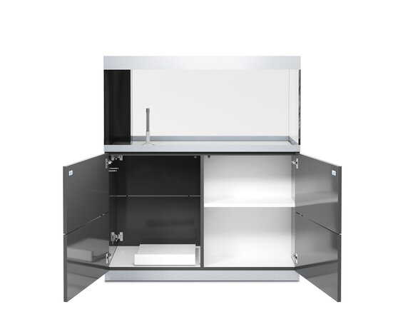 Oase HighLine 300 - Raumteiler Aquarium Set Anthrazit Oase HighLine 300 - Raumteiler Aquarium Set Anthrazit