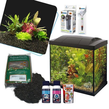 Superfish Start 30 Tropical Kit Schwarz Komplett Superfish Start 30 Tropical Kit Schwarz Komplett