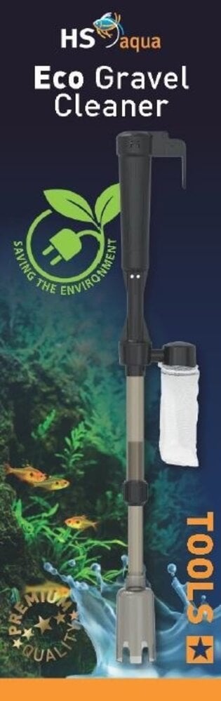 HS Aqua Eco Gravel Cleaner + Staubsaugerbeutel