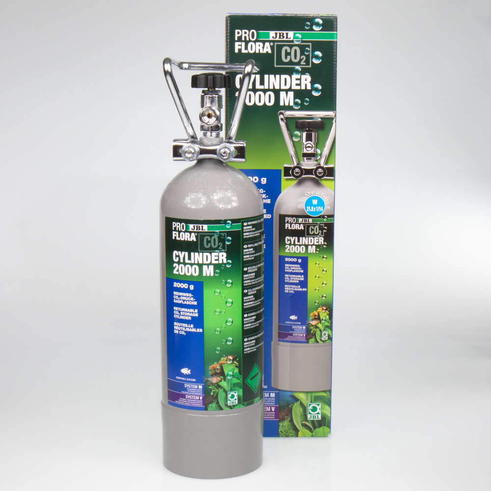 JBL Proflora CO2 Zylinder 2000 M