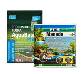 JBL Komplettset Nährboden Dark Paket JBL Komplettset Nährboden Dark Paket