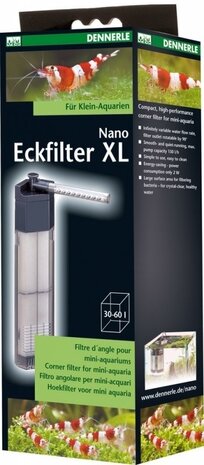 Dennerle Nano Clean Eckfilter XL Erweiterungsset