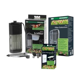 Dennerle Nano Clean Eckfilter Erweiterungsset