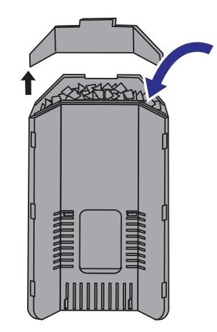 Dennerle Nano Clean Eckfilter XL Erweiterungsset