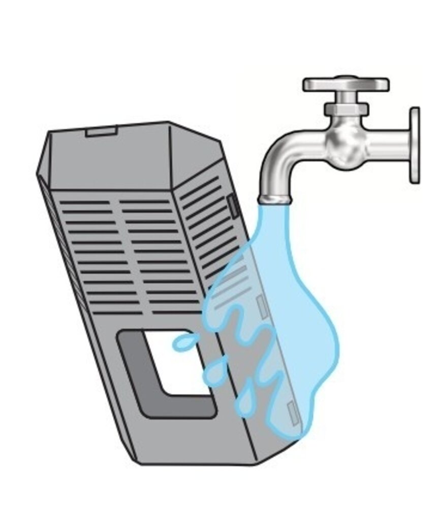 Dennerle Nano Clean Eckfilter XL Erweiterungsset