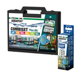 JBL Combi Set Testkoffer + 7in1 Teststreifen Bundle