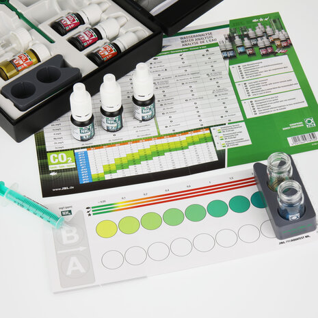 JBL Combi Set Testkoffer + 7in1 Teststreifen Bundle JBL Combi Set Testkoffer + 7in1 Teststreifen Bundle