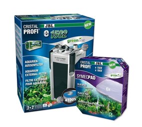 JBL CristalProfi e1502 Greenline + SymecPad Set