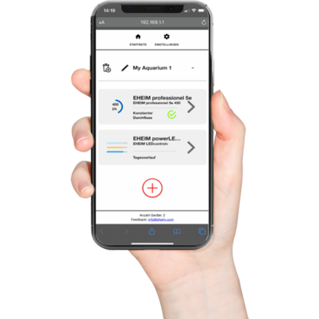 Eheim Professionell 5e 700 Komplettset Wifi-Bundle