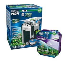 JBL CristalProfi e702 Greenline + SymecPad Bundle