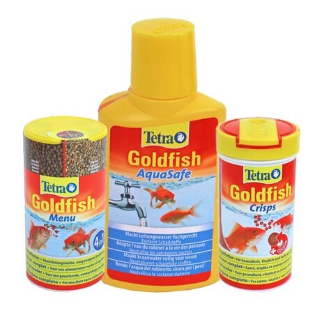 Tetra Goldfisch Komplettset Pflegepaket