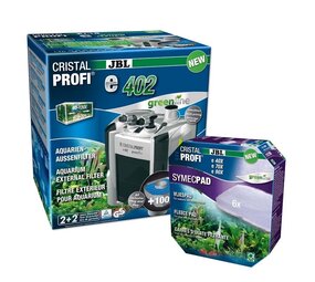 JBL CristalProfi e402 Greenline + SymecPad Bundle