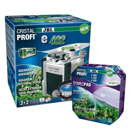 JBL CristalProfi e402 Greenline + SymecPad Bundle JBL CristalProfi e402 Greenline + SymecPad Bundle