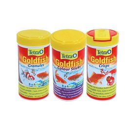 Tetra Goldfisch Komplettset Futterpaket Variation Tetra Goldfisch Komplettset Futterpaket Variation