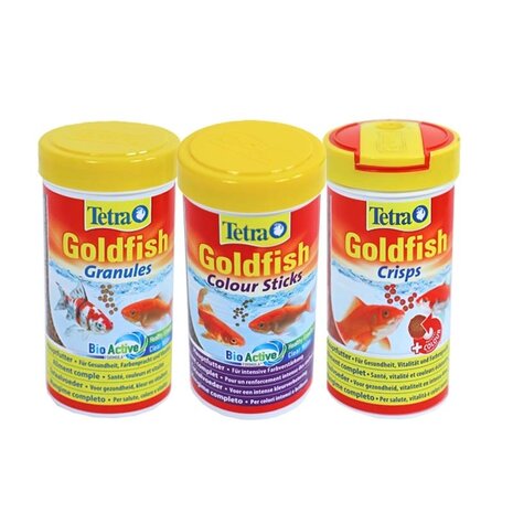 Tetra Goldfisch Komplettset Futterpaket Variation