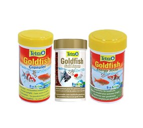 Tetra Goldfish basic Variationsfutter Paket