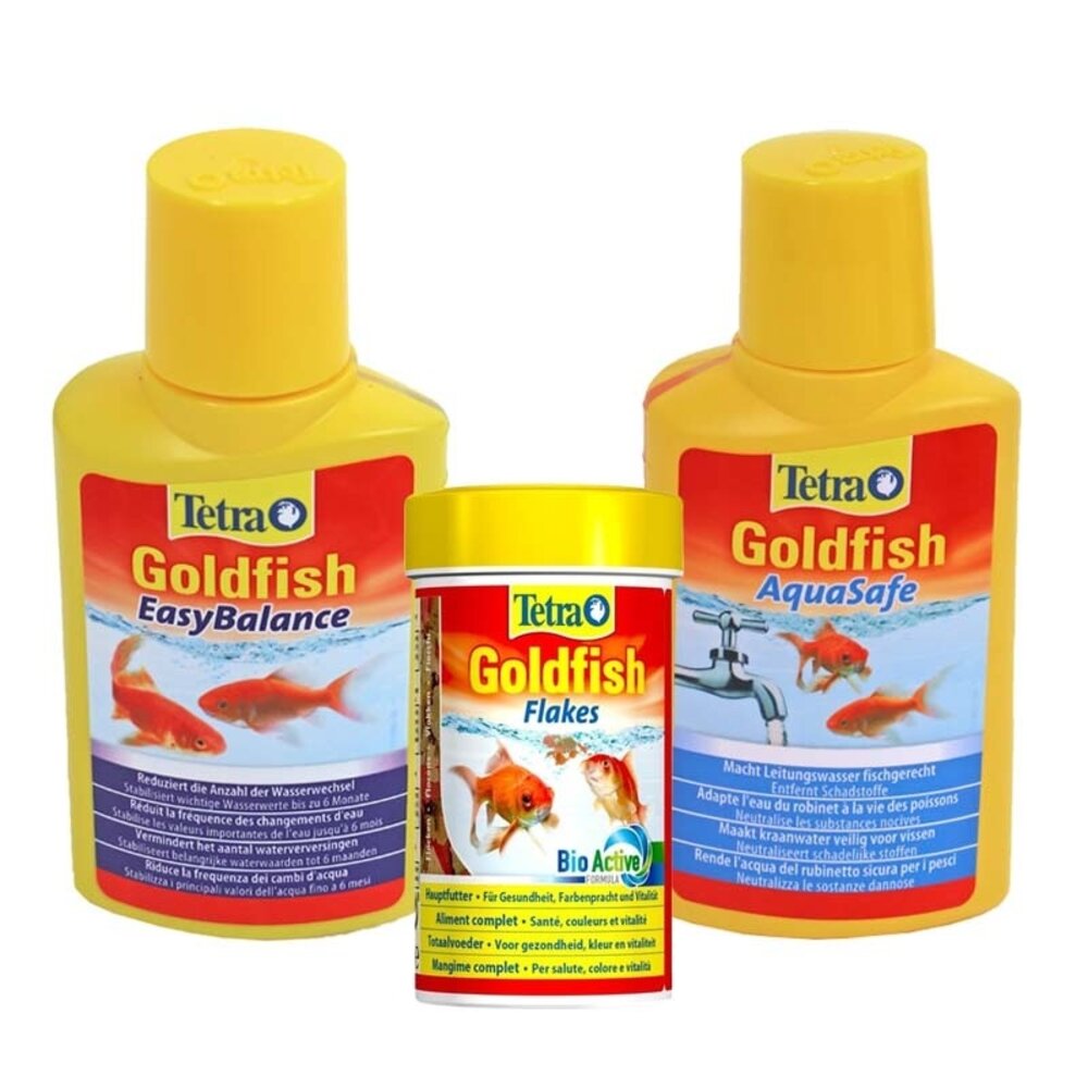 Tetra Goldfish basic Pflegepaket