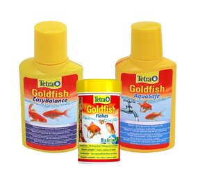 Tetra Goldfish basic Pflegepaket