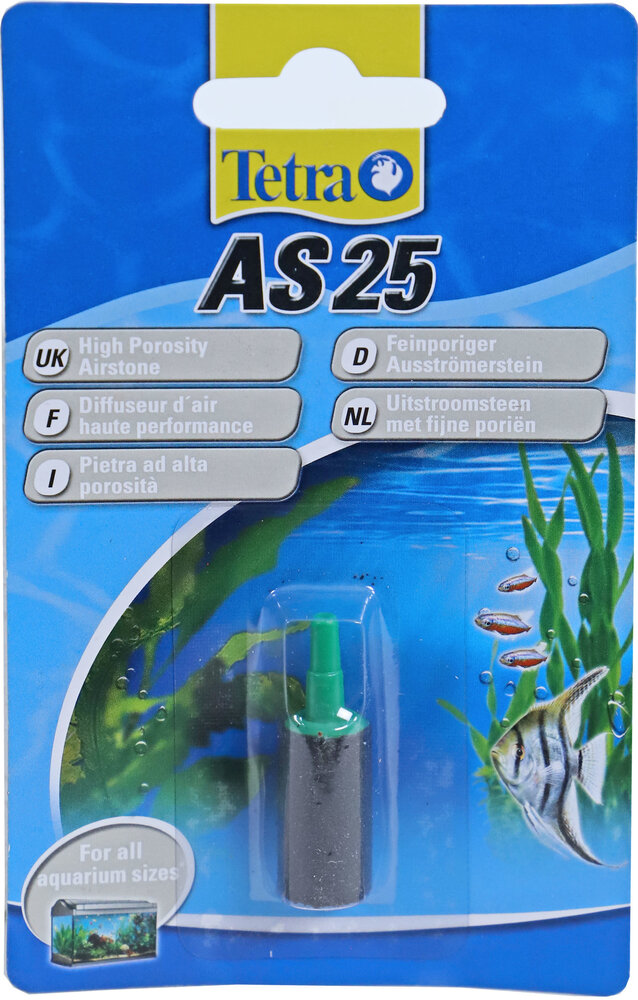 Tetra Ausströmerstein 2,5 cm AS 25 Tetra Ausströmerstein 2,5 cm AS 25